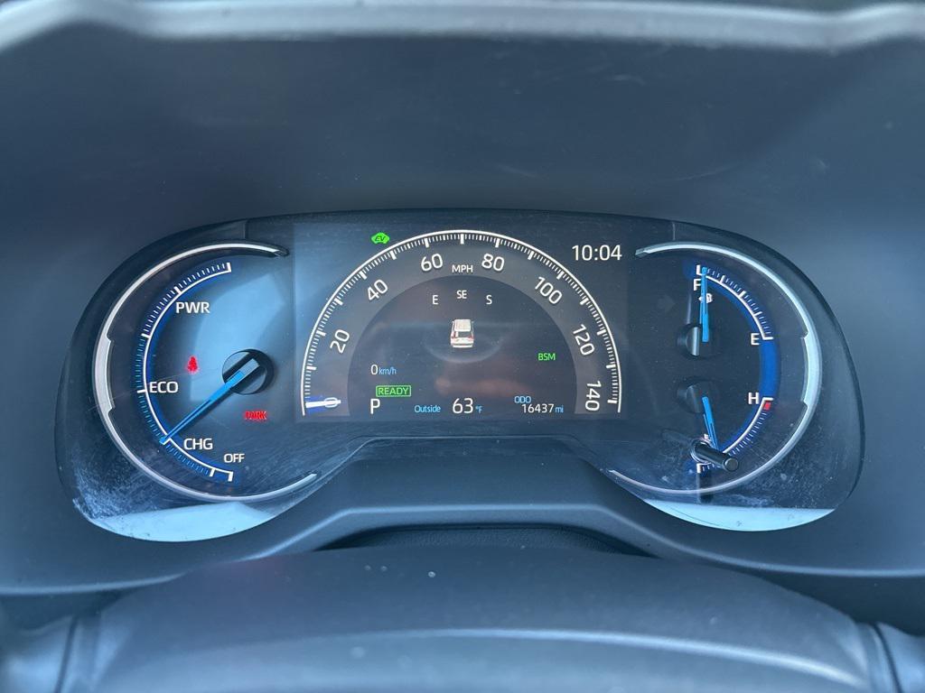 used 2025 Toyota RAV4 Hybrid car, priced at $33,995