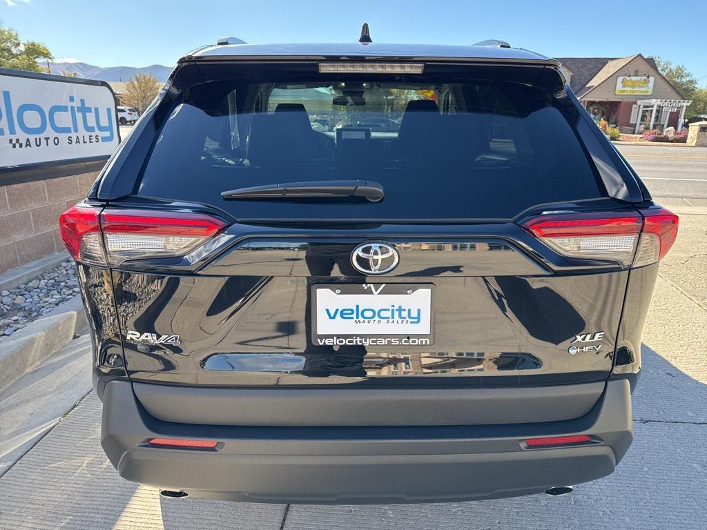 used 2025 Toyota RAV4 Hybrid car, priced at $33,995