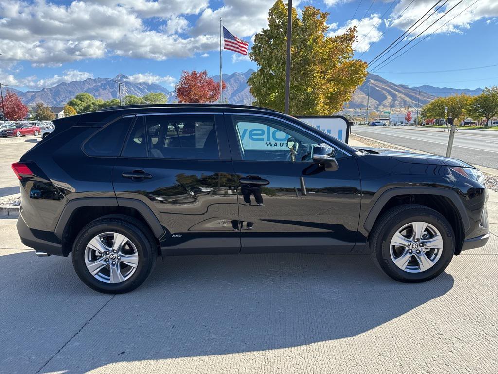 used 2025 Toyota RAV4 Hybrid car, priced at $33,995