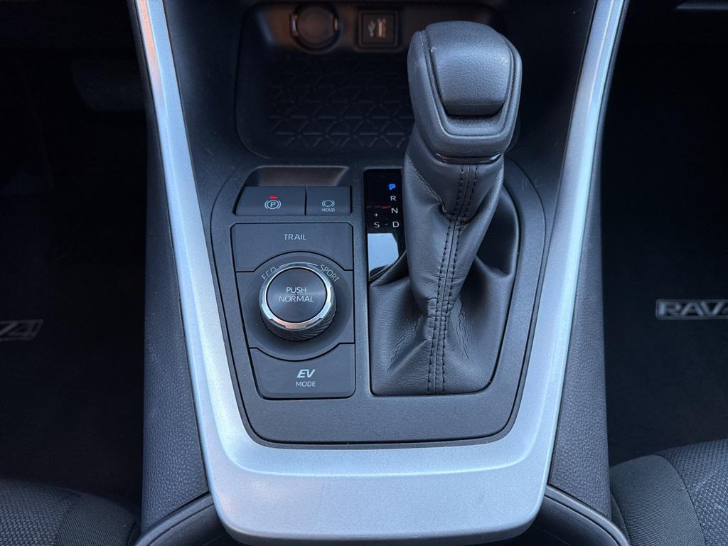 used 2025 Toyota RAV4 Hybrid car, priced at $33,995