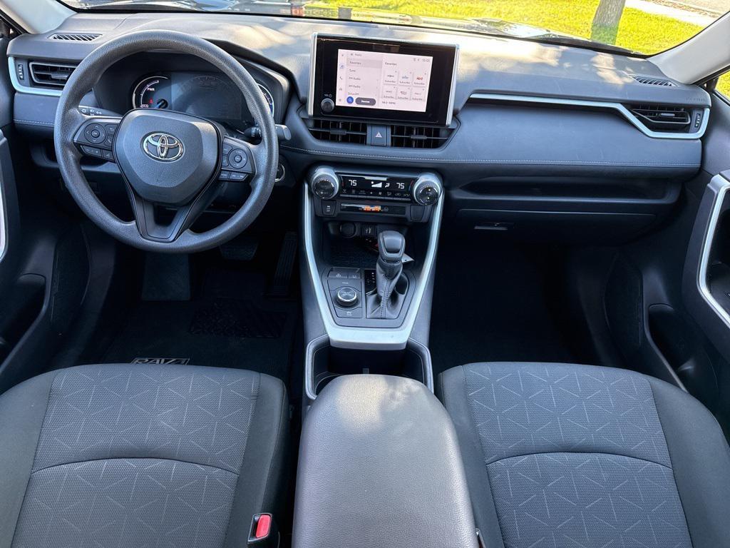 used 2025 Toyota RAV4 Hybrid car, priced at $33,995