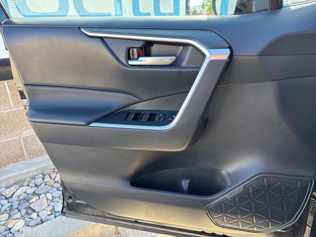 used 2025 Toyota RAV4 Hybrid car, priced at $33,995