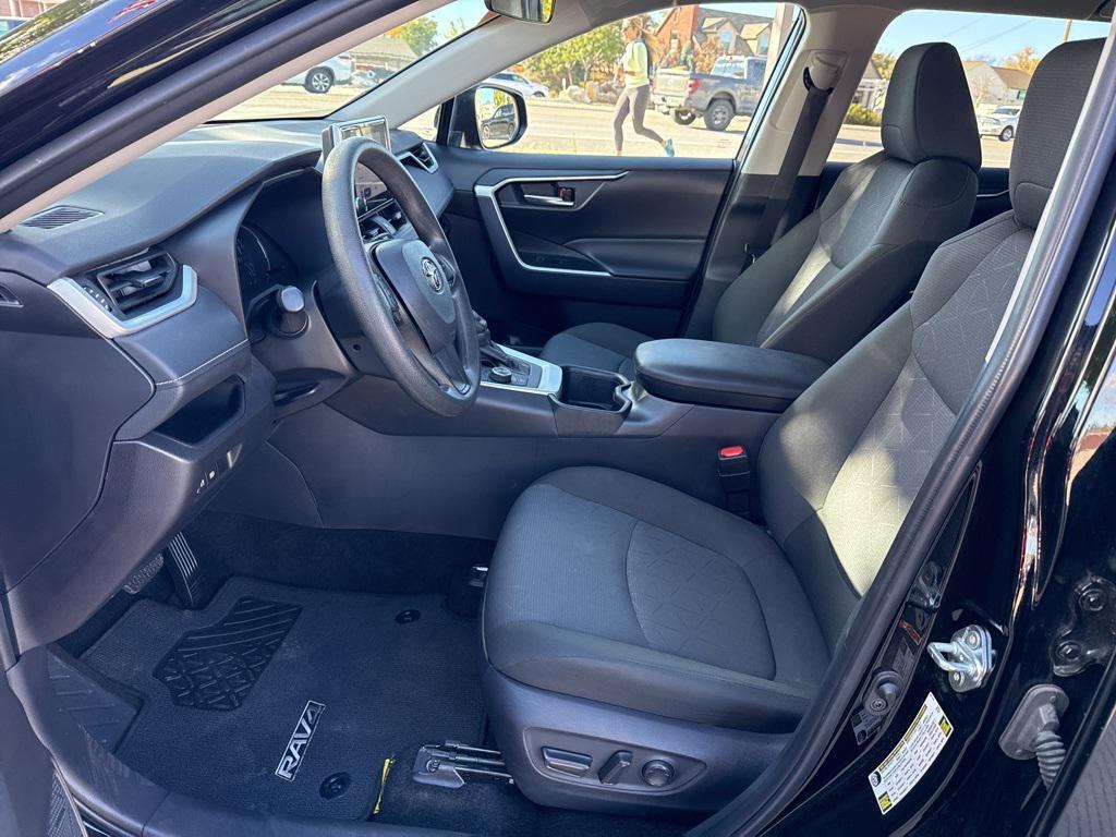 used 2025 Toyota RAV4 Hybrid car, priced at $33,995