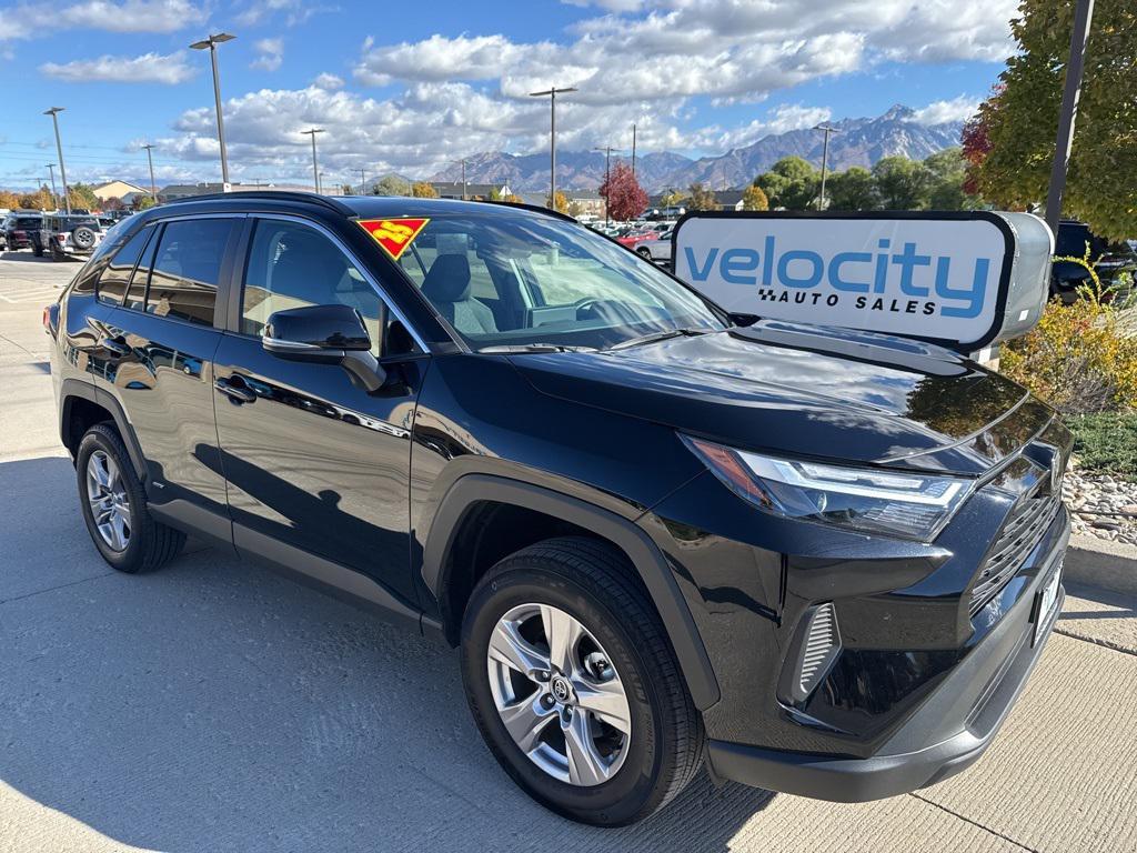 used 2025 Toyota RAV4 Hybrid car, priced at $33,995
