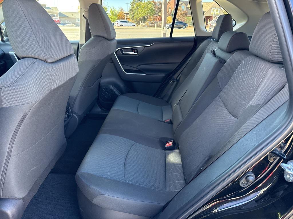 used 2025 Toyota RAV4 Hybrid car, priced at $33,995