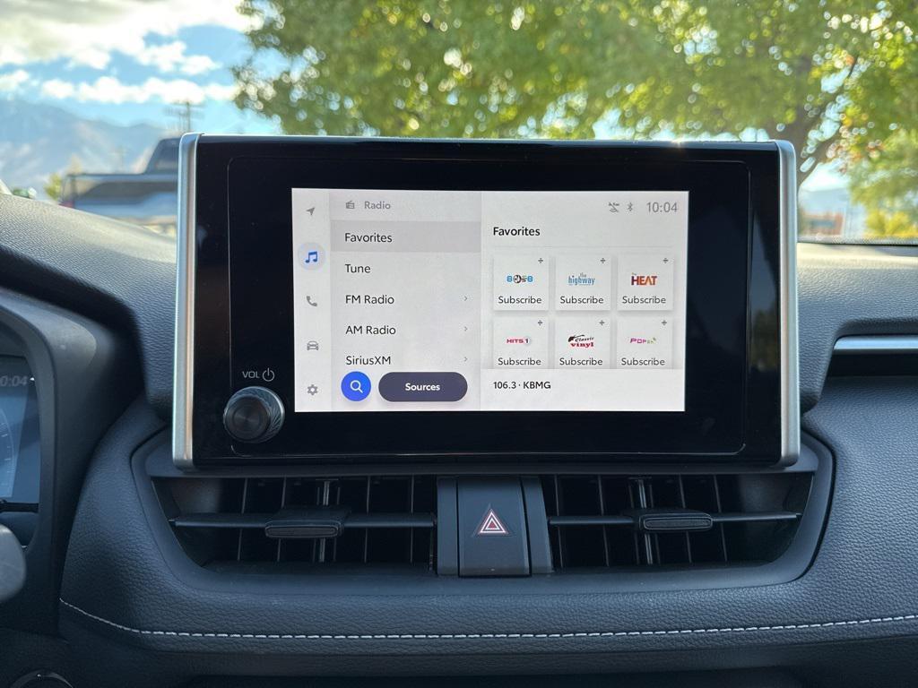 used 2025 Toyota RAV4 Hybrid car, priced at $33,995