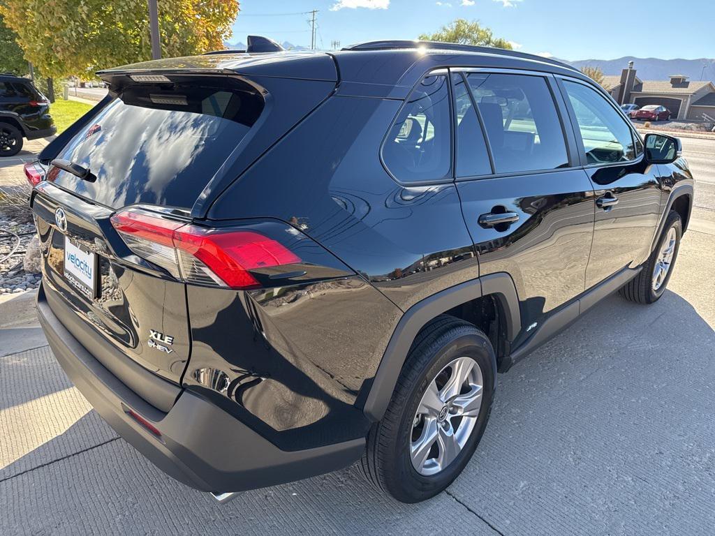 used 2025 Toyota RAV4 Hybrid car, priced at $33,995