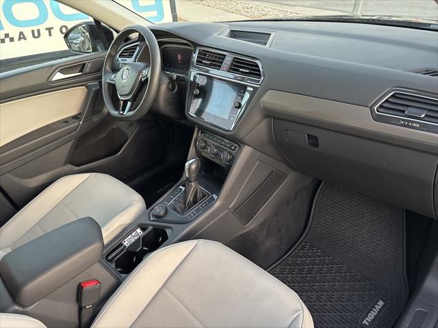 used 2020 Volkswagen Tiguan car, priced at $20,995