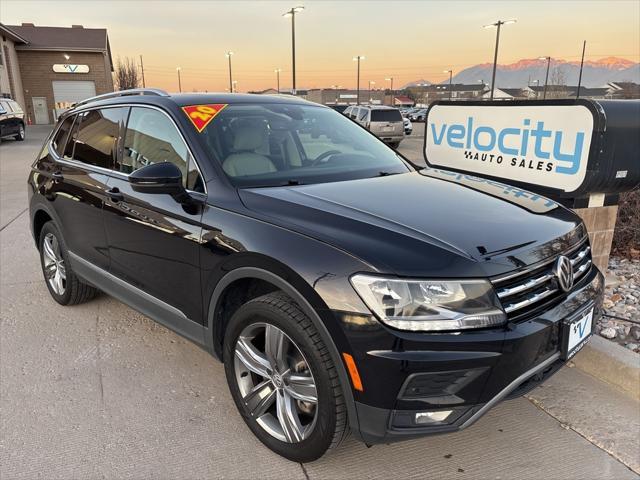 used 2020 Volkswagen Tiguan car, priced at $20,995