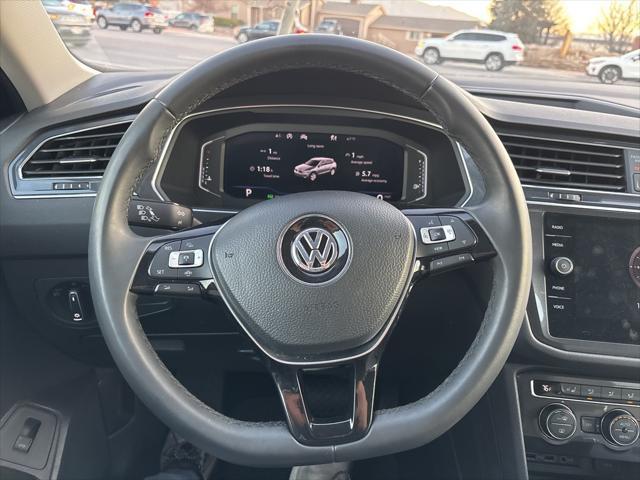 used 2020 Volkswagen Tiguan car, priced at $20,995