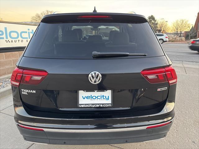 used 2020 Volkswagen Tiguan car, priced at $20,995