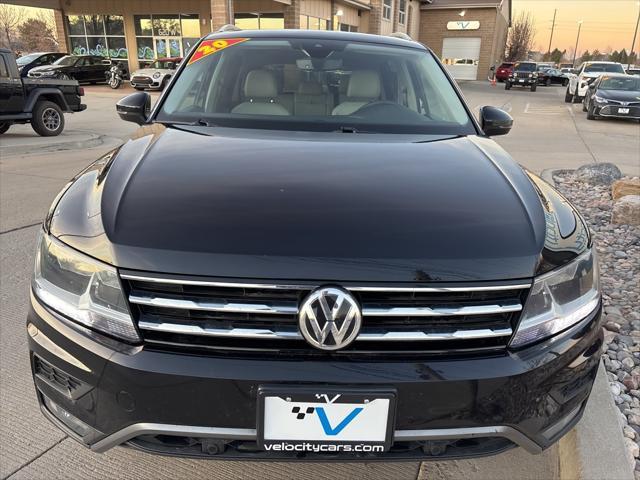 used 2020 Volkswagen Tiguan car, priced at $20,995