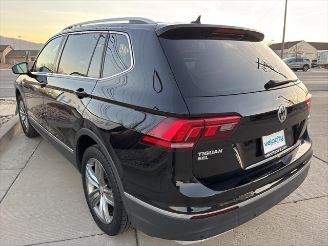 used 2020 Volkswagen Tiguan car, priced at $20,995