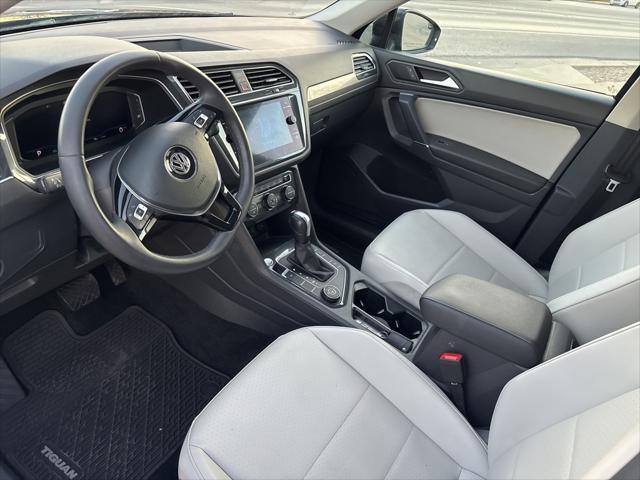 used 2020 Volkswagen Tiguan car, priced at $20,995