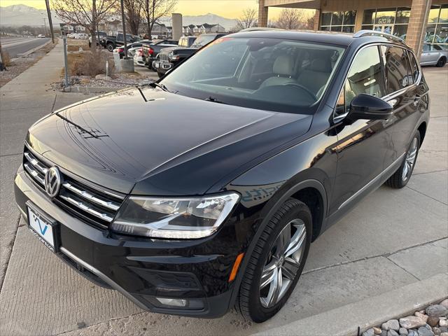 used 2020 Volkswagen Tiguan car, priced at $20,995