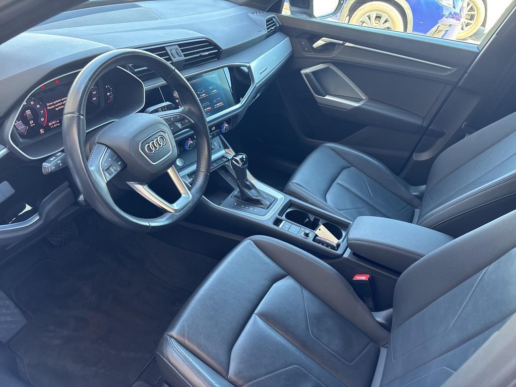 used 2020 Audi Q3 car, priced at $22,995