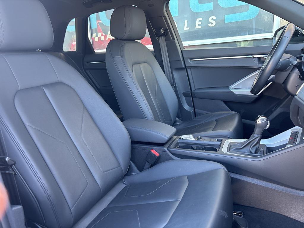 used 2020 Audi Q3 car, priced at $22,995
