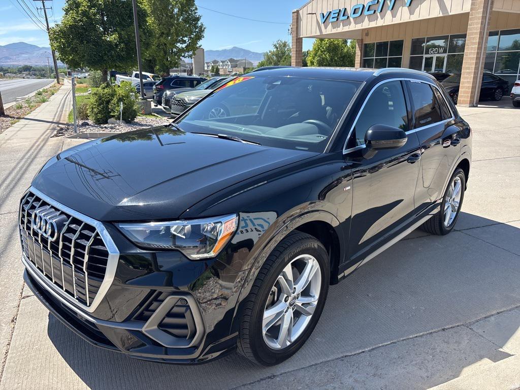used 2020 Audi Q3 car, priced at $22,995