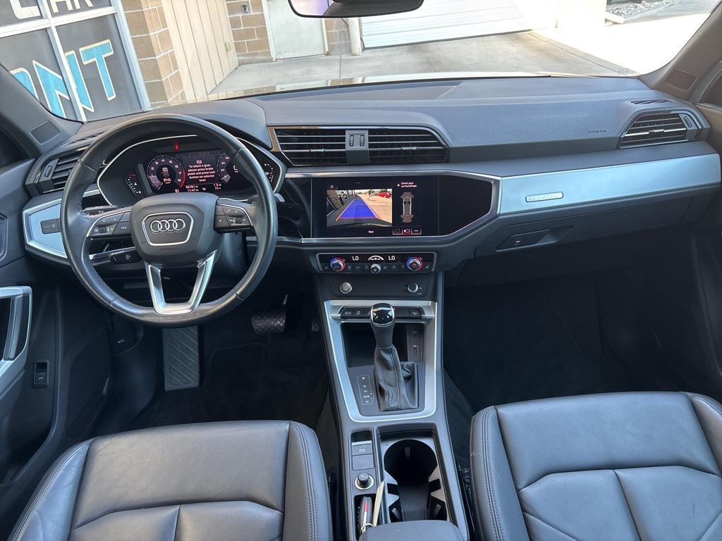 used 2020 Audi Q3 car, priced at $22,995