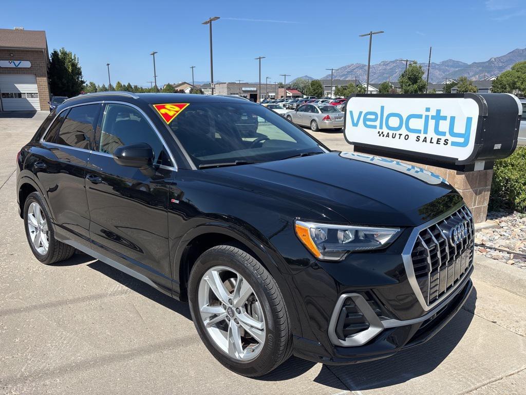 used 2020 Audi Q3 car, priced at $22,995
