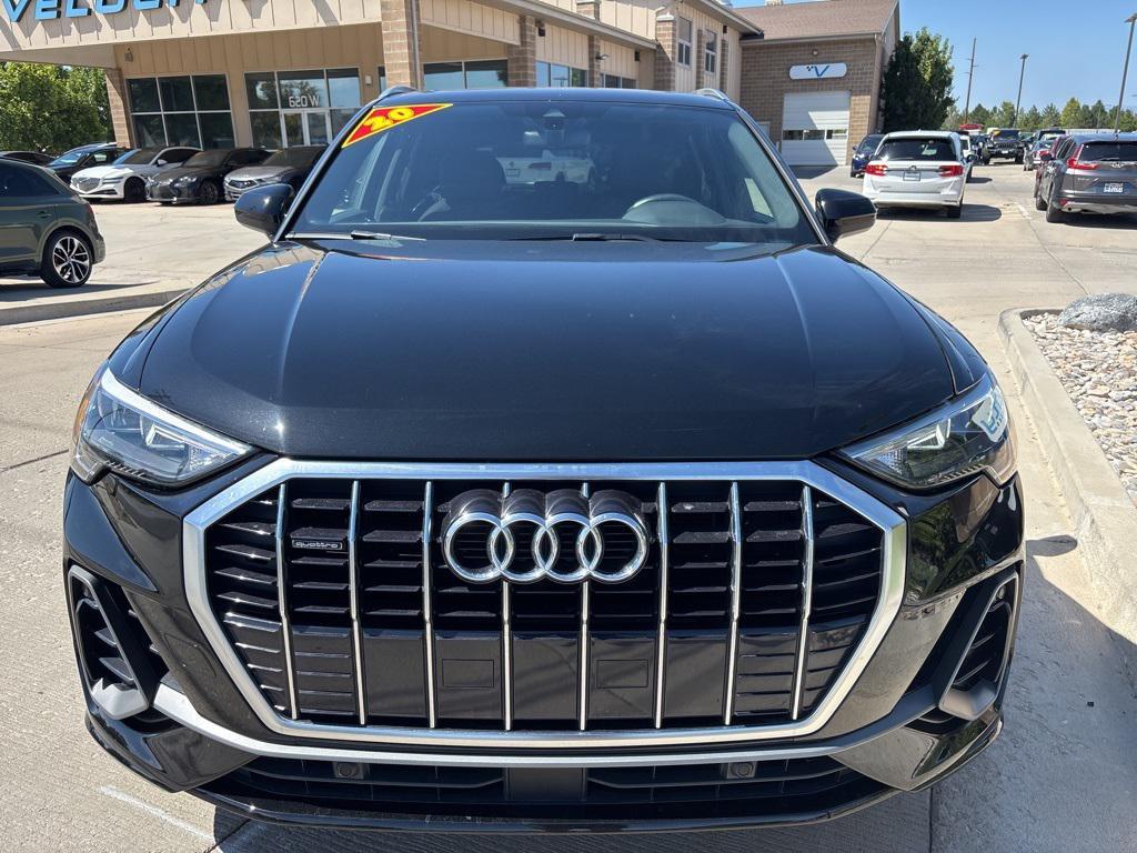 used 2020 Audi Q3 car, priced at $22,995