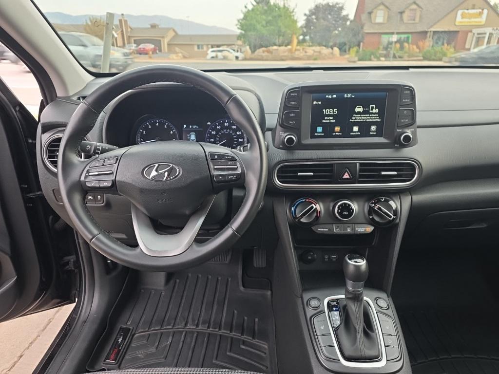 used 2020 Hyundai Kona car, priced at $18,995