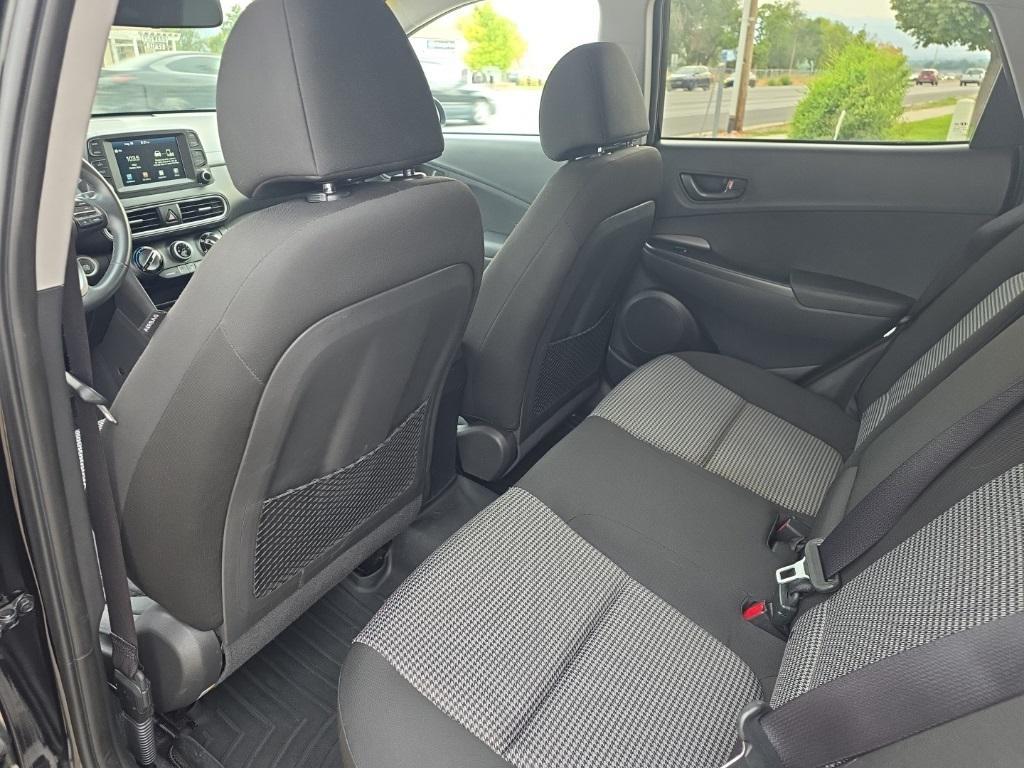 used 2020 Hyundai Kona car, priced at $18,995