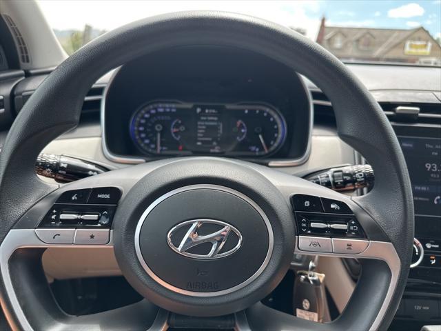 used 2024 Hyundai Tucson car, priced at $20,995
