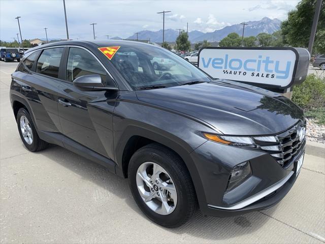 used 2024 Hyundai Tucson car, priced at $20,995