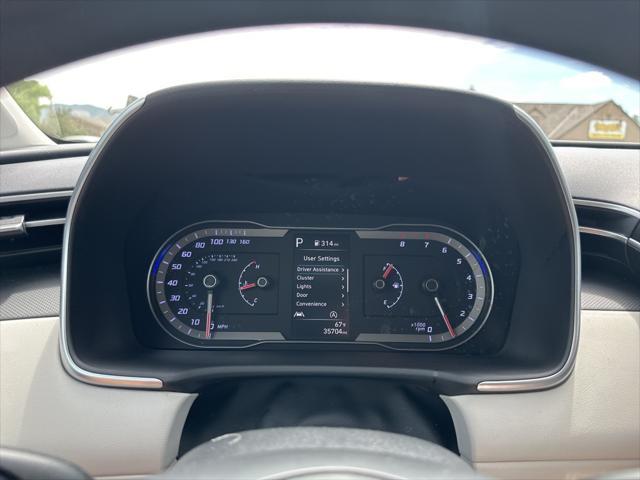 used 2024 Hyundai Tucson car, priced at $20,995