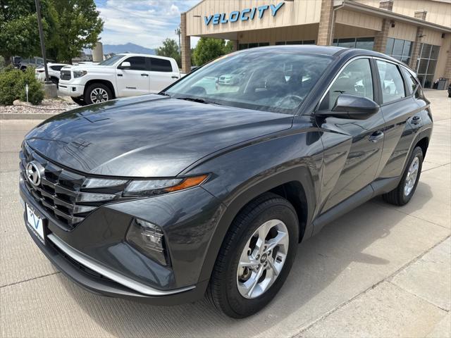 used 2024 Hyundai Tucson car, priced at $20,995