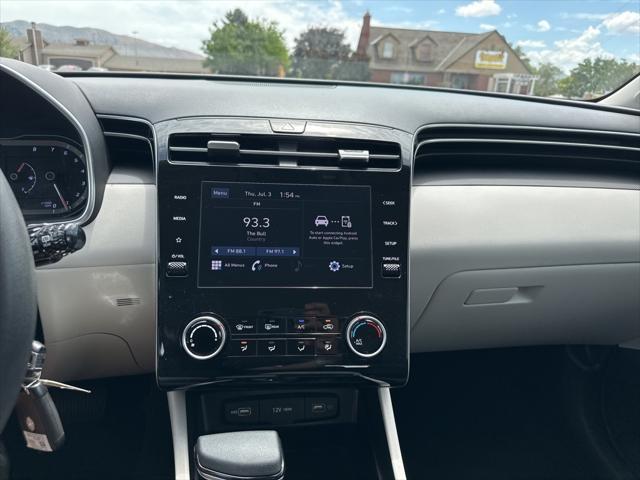 used 2024 Hyundai Tucson car, priced at $20,995