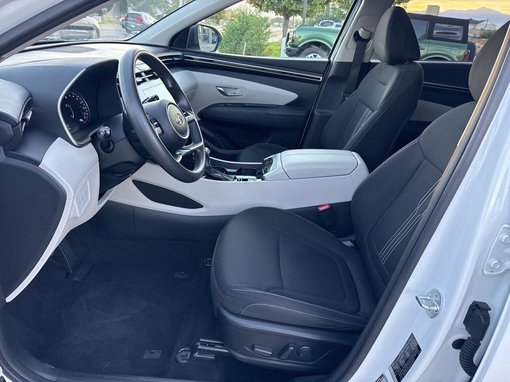 used 2024 Hyundai Tucson car, priced at $19,995