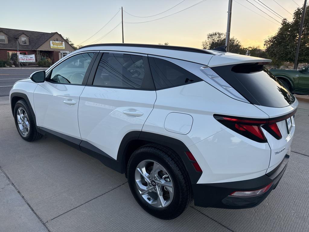 used 2024 Hyundai Tucson car, priced at $19,995