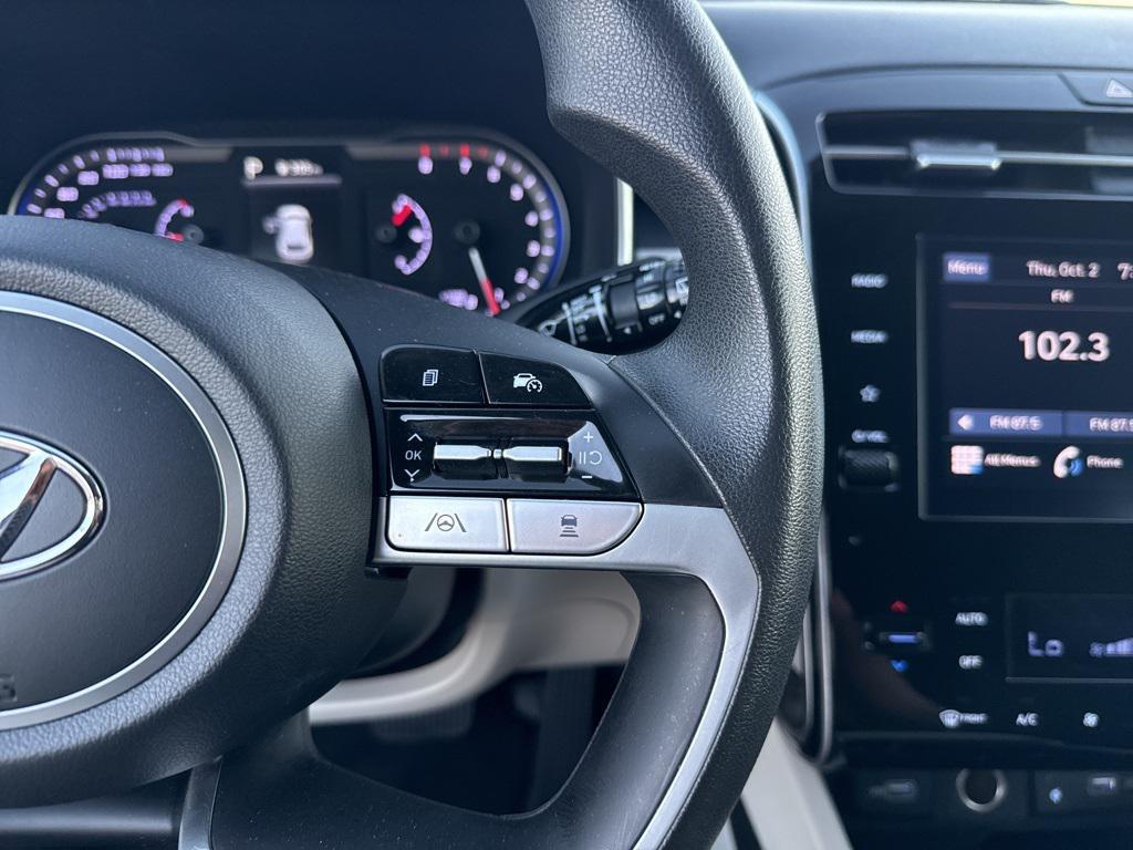 used 2024 Hyundai Tucson car, priced at $19,995