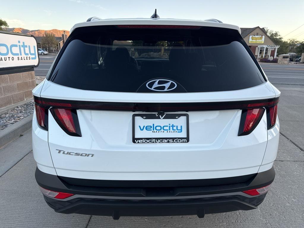 used 2024 Hyundai Tucson car, priced at $19,995