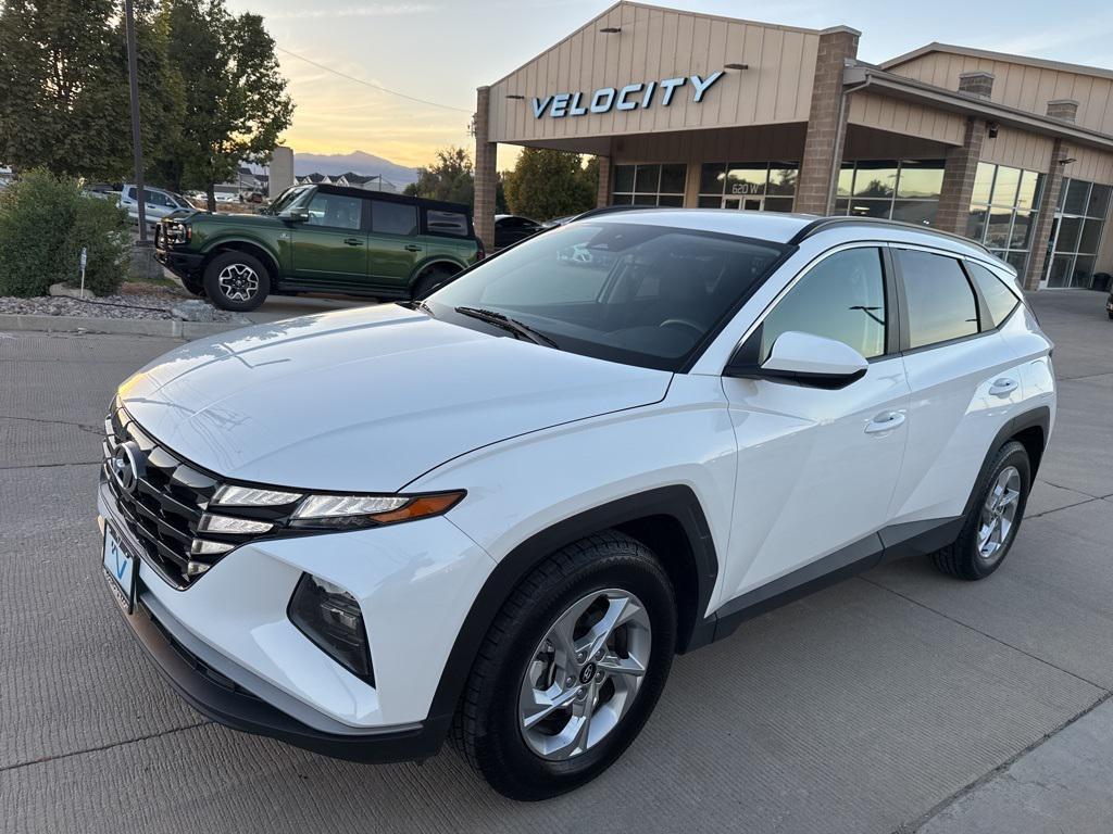 used 2024 Hyundai Tucson car, priced at $19,995