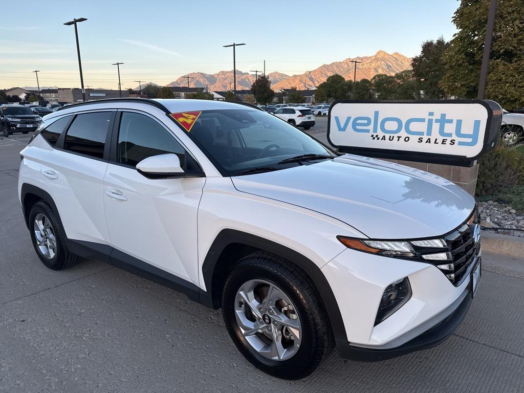 used 2024 Hyundai Tucson car, priced at $19,995