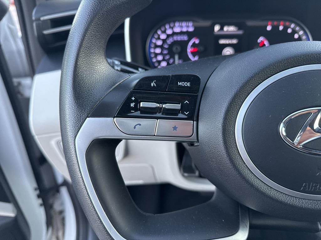 used 2024 Hyundai Tucson car, priced at $19,995