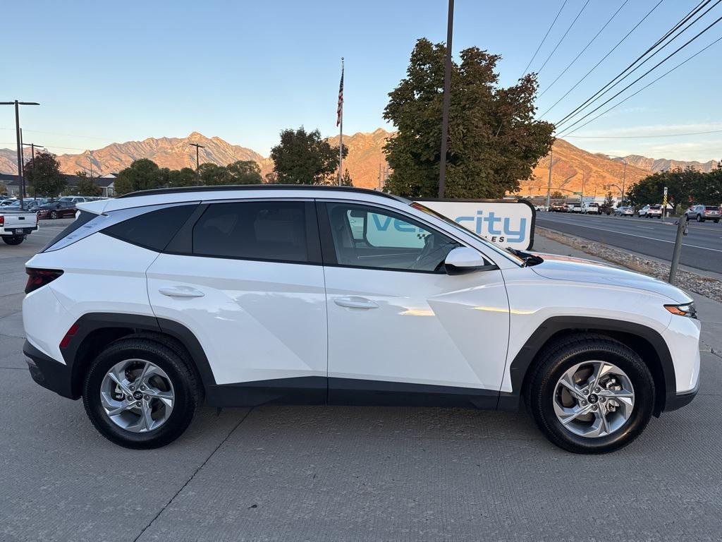 used 2024 Hyundai Tucson car, priced at $19,995