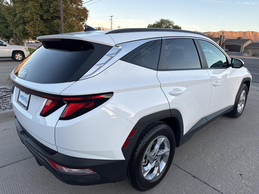 used 2024 Hyundai Tucson car, priced at $19,995