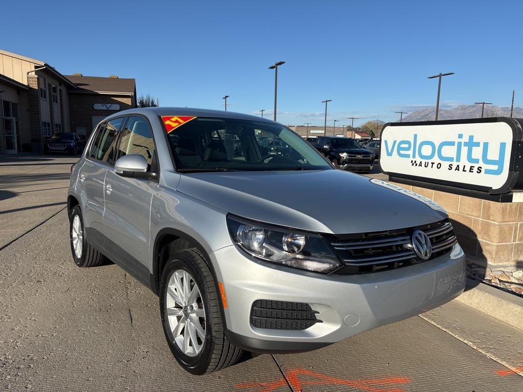 used 2017 Volkswagen Tiguan Limited car, priced at $11,995