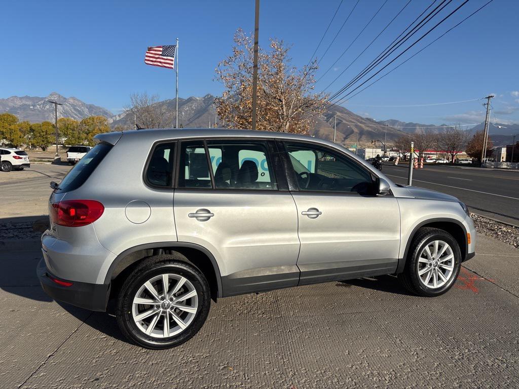 used 2017 Volkswagen Tiguan Limited car, priced at $11,995