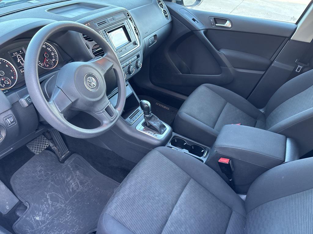 used 2017 Volkswagen Tiguan Limited car, priced at $11,995