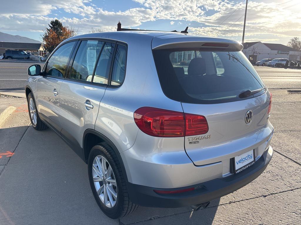 used 2017 Volkswagen Tiguan Limited car, priced at $11,995