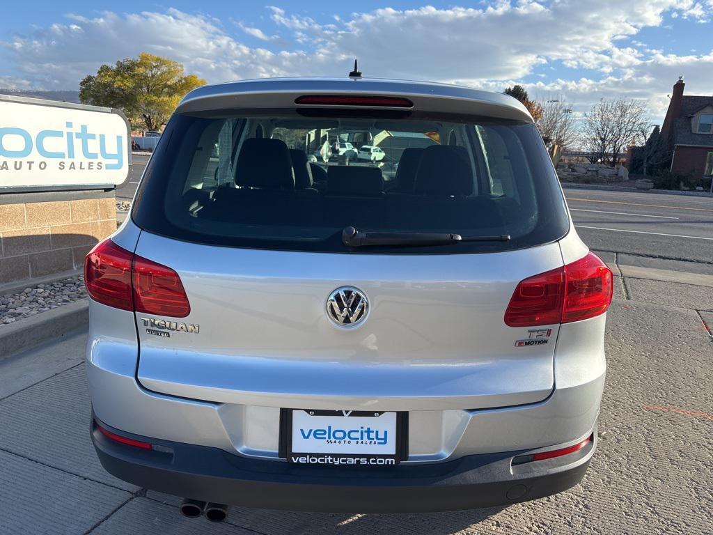 used 2017 Volkswagen Tiguan Limited car, priced at $11,995