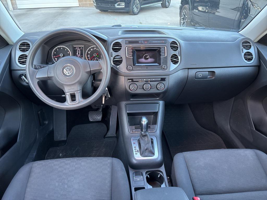 used 2017 Volkswagen Tiguan Limited car, priced at $11,995