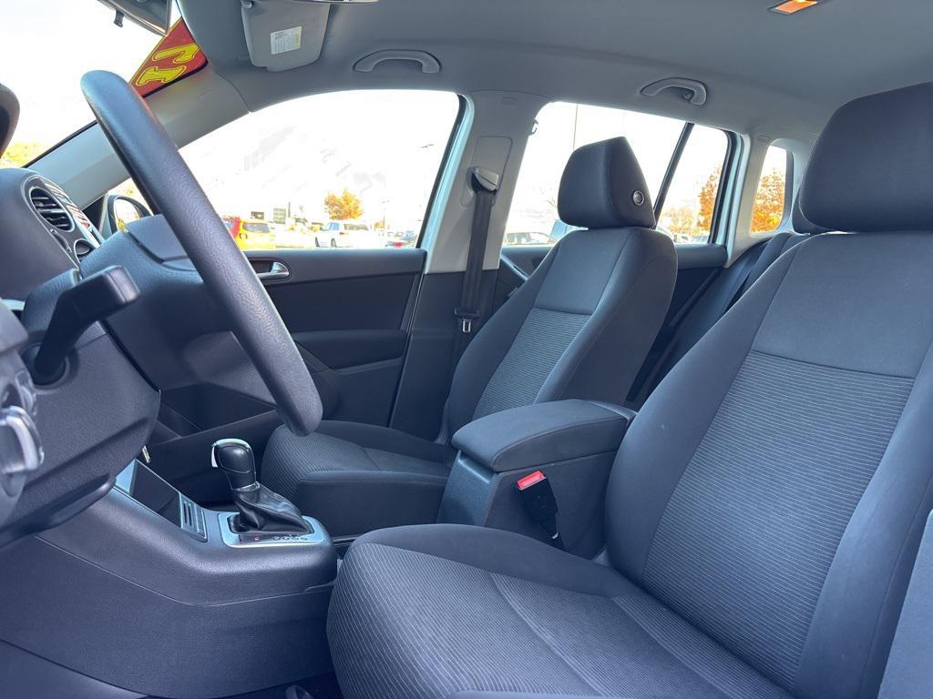 used 2017 Volkswagen Tiguan Limited car, priced at $11,995