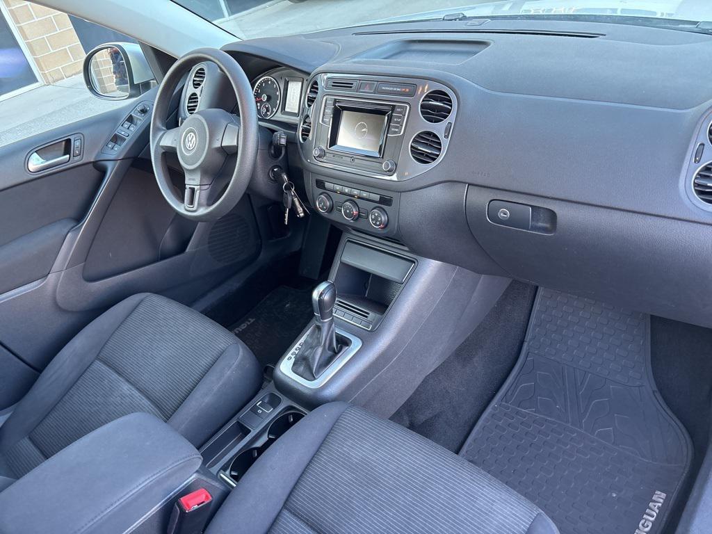 used 2017 Volkswagen Tiguan Limited car, priced at $11,995