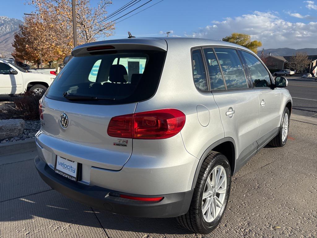 used 2017 Volkswagen Tiguan Limited car, priced at $11,995